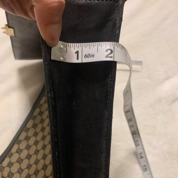 Vintage Authentic Gucci Envelope Portfolio / Document Holder - Picture 6 of 16